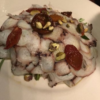 Osteria della Pace - Carpaccio di Polipo. Really good! - Italian Near Me - New York, New York Osteria della Pace - Carpaccio di Polipo. Really good! - Italian Near Me - New York, New York