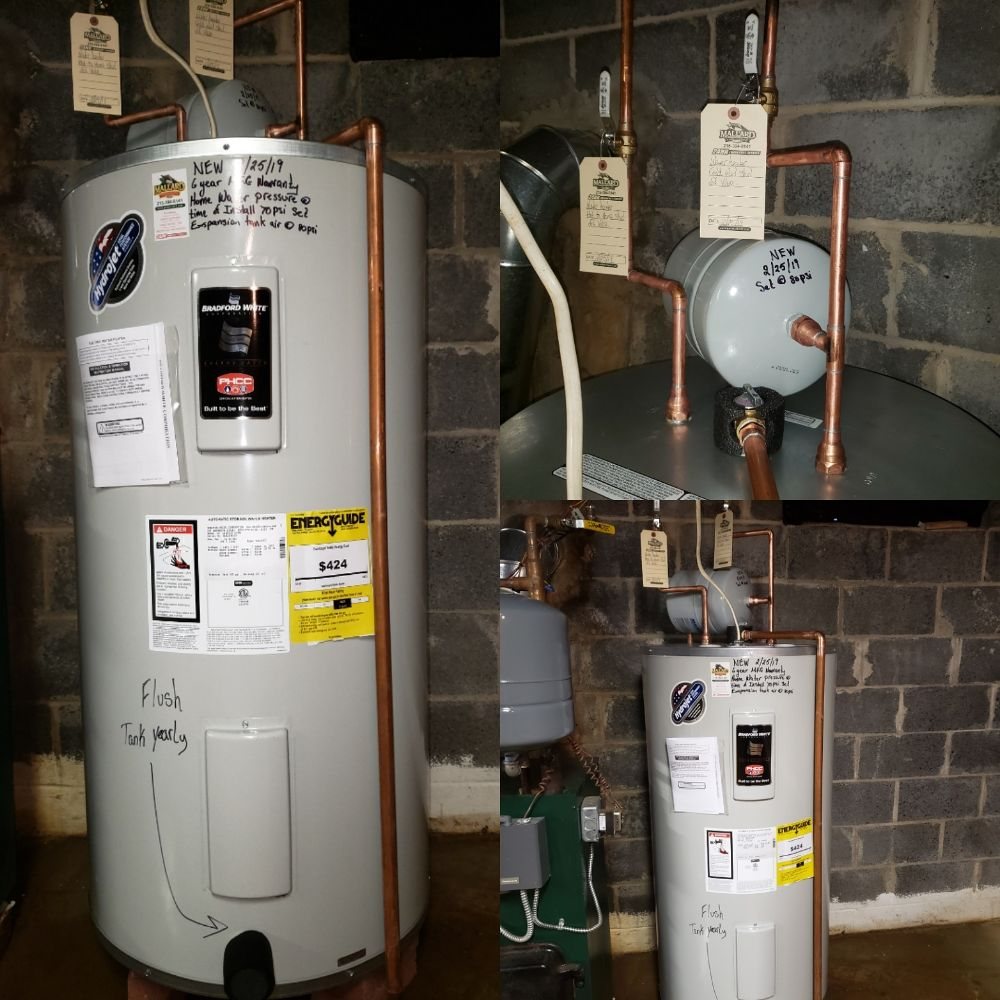 Slide of Mallard Plumbing & Mechanical