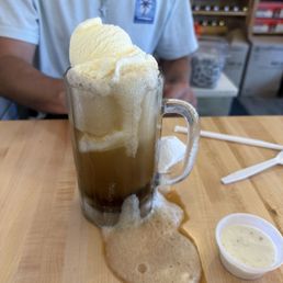 Root beer float Root beer float
