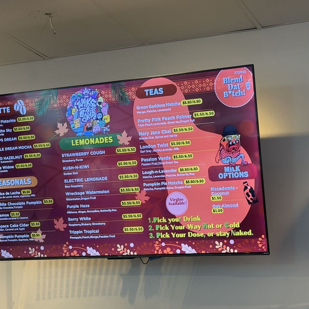 Wake-N-Bakery - menu - Bakeries Near Me - Chicago, Illinois Wake-N-Bakery - menu - Bakeries Near Me - Chicago, Illinois