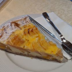 Restaurant Café Disler - Apple tart