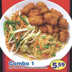 Hong Kong Fast Food - Combo1