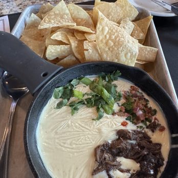 Saltgrass Steak House - Queso with brisket - Seafood Near Me - Noblesville, Indiana