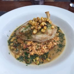 Da Luciano - My fantastic chicken supreme.