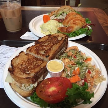 Simple Simon's Bakery & Bistro - Croissant sandwich and tuna melt. - Bakeries Near Me - Riverside, California Simple Simon's Bakery & Bistro - Croissant sandwich and tuna melt. - Bakeries Near Me - Riverside, California