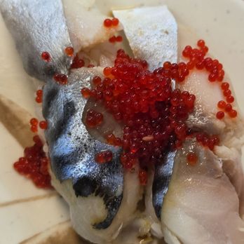 Iou Sushi III - Mackerel Nigiri - Sushi Bars Near Me - Tucson, Arizona