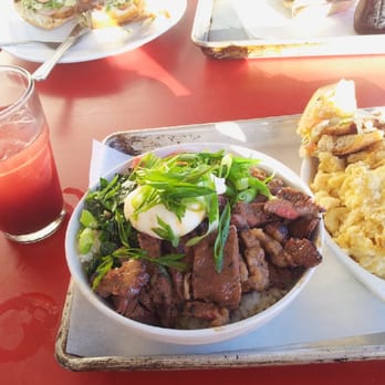 Forage - Short rib bowl, mac n cheese, and the refreshing Aqua Fresca! - Salad Near Me - Los Angeles, California