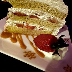 Hide Speakeasy - Strawberry tres leches