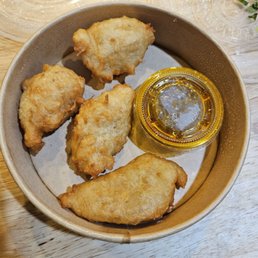 Coconut Fritter