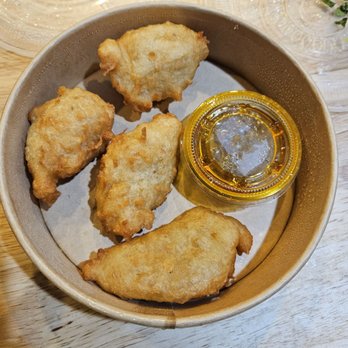 Cisu Vegan House - Coconut Fritters. - Vegan Near Me - Hanover, Maryland