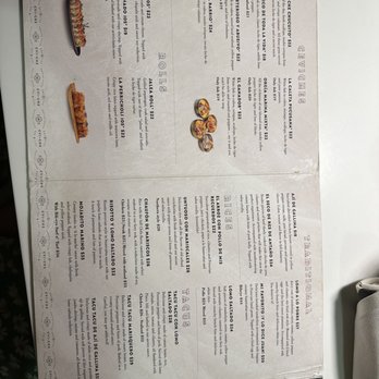 CVI.CHE 105 - Menu - Seafood Near Me - Miami Beach, Florida CVI.CHE 105 - Menu - Seafood Near Me - Miami Beach, Florida