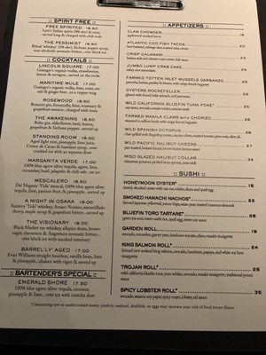 Menu photo 2 Water Grill - Bellevue Bellevue, WA Menu photo 2 Water Grill - Bellevue Bellevue, WA