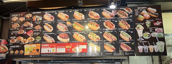Menu photo 5 Japadog Vancouver, BC
