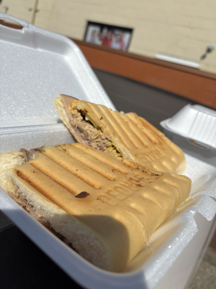 Food from Mimi’s Cuban Bakery and Café