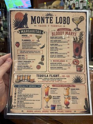 Menu photo 2 Monte Lobo Central City, CO Menu photo 2 Monte Lobo Central City, CO