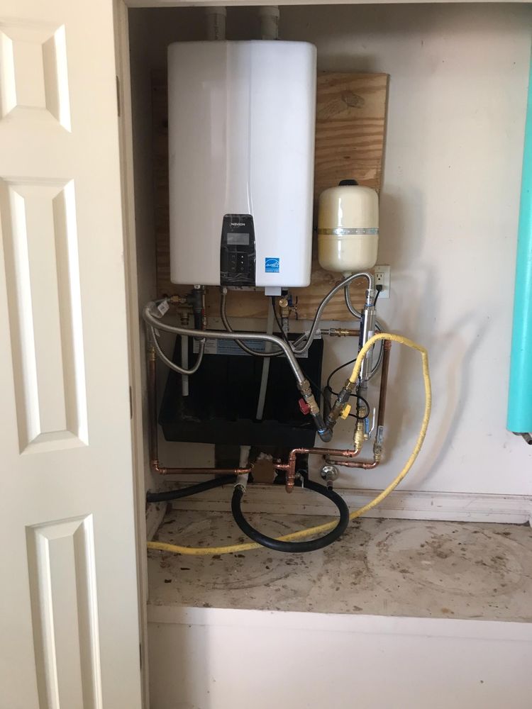 Slide of Plumbing Services