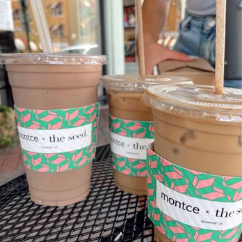 the seed. - Delray Beach - Funky Monkey smoothie and 2 iced coffees with macadamia nut milk - Coffee & Tea Near Me - Delray Beach, Florida the seed. - Delray Beach - Funky Monkey smoothie and 2 iced coffees with macadamia nut milk - Coffee & Tea Near Me - Delray Beach, Florida