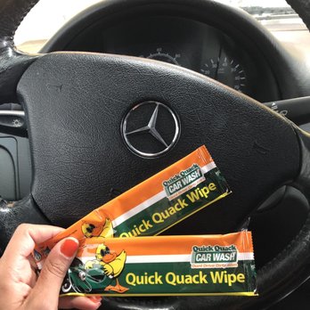 Quick Quack Car Wash - First car wash I've been to that gives TWO! Wipes. - Car Wash Near Me - Phoenix, Arizona