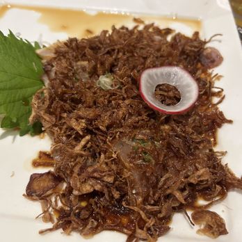 Sushi Katsu-ya - Crispy onion Albacore - Japanese Near Me - Nothridge, California Sushi Katsu-ya - Crispy onion Albacore - Japanese Near Me - Nothridge, California