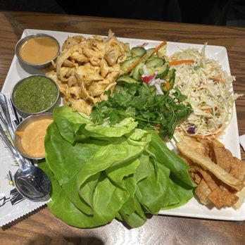 Cooper’s Hawk Winery & Restaurant - Chicken lettuce wraps - Wine Bars Near Me - Avon, Indiana Cooper’s Hawk Winery & Restaurant - Chicken lettuce wraps - Wine Bars Near Me - Avon, Indiana