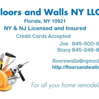 Floors & Walls NY - General Contractors Near Me