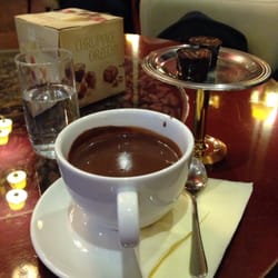 Pijalnia Czekolady E. Wedel - Traditional chocolate