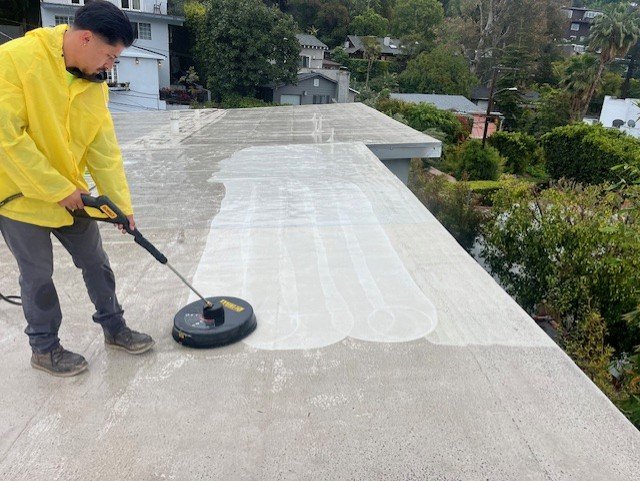 Slide of Baja Roofing Solutions