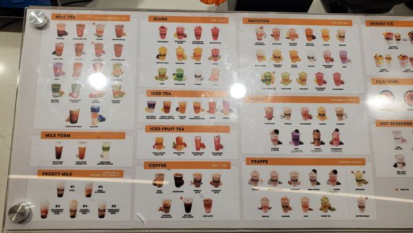 Menu photo 8 Its Boba Time Los Angeles, CA