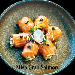 Miso Crab Salmon