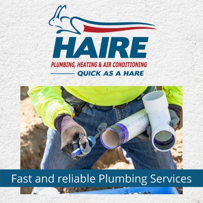 Haire Plumbing & Mechanical Logo