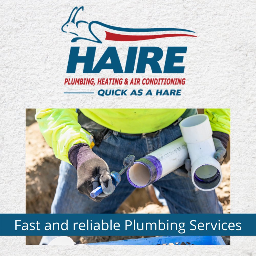 Slide of Haire Plumbing & Mechanical