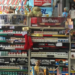 Large Cigarette selection