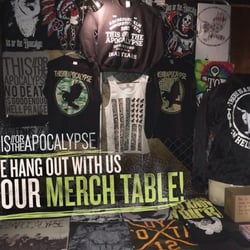 All items printed by The Shop