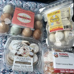 I got some goodies there!