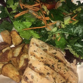 Farm Fresh Underground - 5/10/18 salmon potato plate w/side salad $9.71 after tax. Salmon needs a little salt, just my preference. No dressing on salad? - Juice Bars & Smoothies Near Me - San Francisco, California Farm Fresh Underground - 5/10/18 salmon potato plate w/side salad $9.71 after tax. Salmon needs a little salt, just my preference. No dressing on salad? - Juice Bars & Smoothies Near Me - San Francisco, California