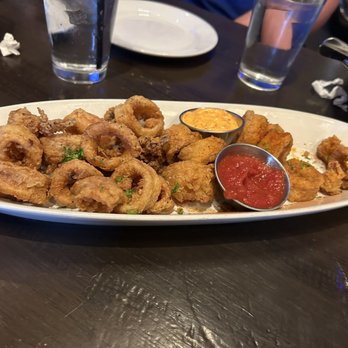 Pizza Rock - Calamari appetizer - Pizza Near Me - Henderson, Nevada Pizza Rock - Calamari appetizer - Pizza Near Me - Henderson, Nevada