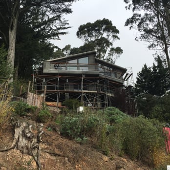 Banton Scaffold, Inc. - a house under construction - General Contractors Near Me - Oakland, California