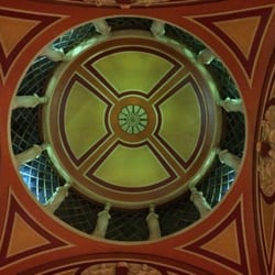 The main central dome