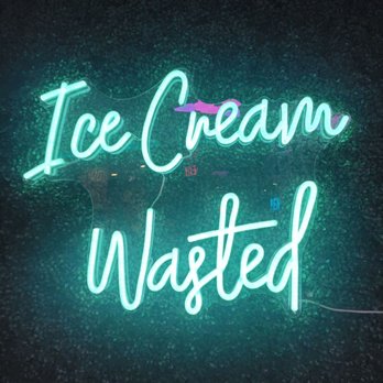 Cravings Ice Cream - Nice looking ice cream wasted sign - Ice Cream & Frozen Yogurt Near Me - Bellflower, California Cravings Ice Cream - Nice looking ice cream wasted sign - Ice Cream & Frozen Yogurt Near Me - Bellflower, California