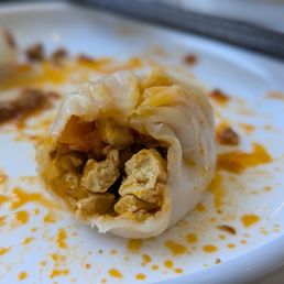 Mapo Tofu Steamed Dumpling
