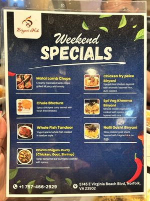 Menu photo 4 Biryani Hub Norfolk, VA Menu photo 4 Biryani Hub Norfolk, VA