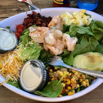 Sam's Beach Bar - Shrimp salad - Seafood Near Me - Hudson, Florida Sam's Beach Bar - Shrimp salad - Seafood Near Me - Hudson, Florida
