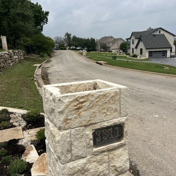 WorxsMasonry - Unfinished mailbox - Masonry/Concrete Near Me - Hutto, Texas WorxsMasonry - Unfinished mailbox - Masonry/Concrete Near Me - Hutto, Texas