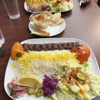 Paradise Kabob - Koobideh kabob plate - Persian/Iranian Near Me - San Diego, California Paradise Kabob - Koobideh kabob plate - Persian/Iranian Near Me - San Diego, California