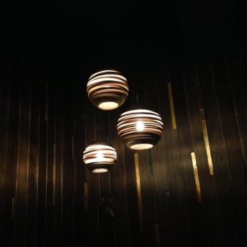 Heyday Bar & Restaurant - Heyday light fixtures - Burgers Near Me - Seattle, Washington