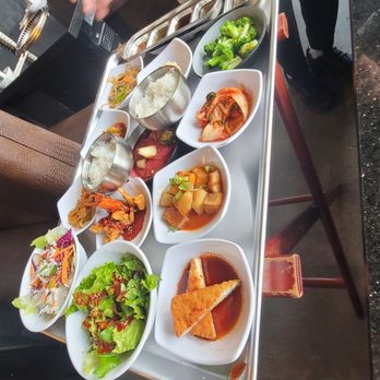 Handam BBQ - The Heights - Side dishes - Korean Near Me - Houston, Texas Handam BBQ - The Heights - Side dishes - Korean Near Me - Houston, Texas