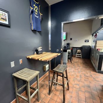 Brooklyn Char - Seating - Pizza Near Me - Noblesville, Indiana