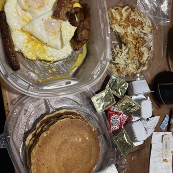 IHOP - 2 Breakfast faves combo with side of hash browns - Breakfast & Brunch Near Me - Alexandria, Louisiana