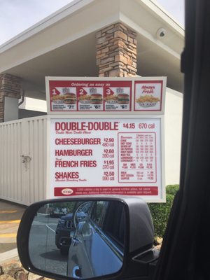 Menu photo 4 In-N-Out Burger Phoenix, AZ Menu photo 4 In-N-Out Burger Phoenix, AZ