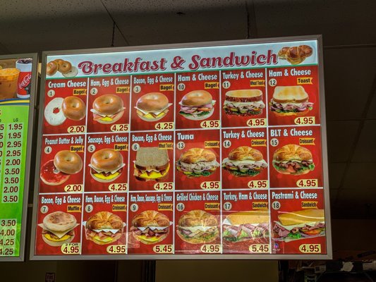 Menu photo 3 D's Donuts Anaheim, CA